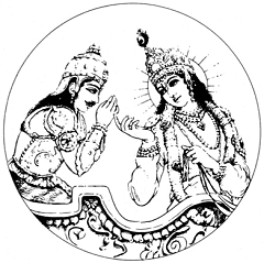 Krishna-Arjuna